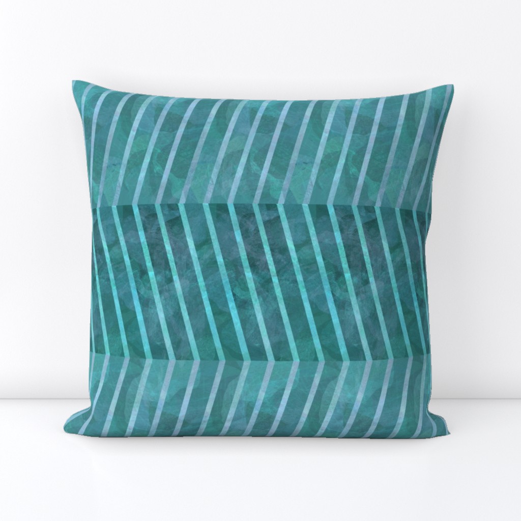 herringbone_teal-aqua cyan