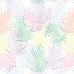 pastel tropical