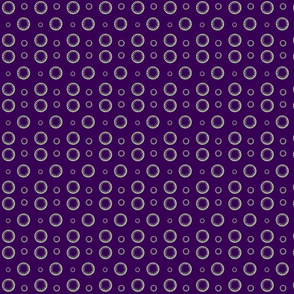 poppies pod dot-purple