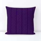 poppies companion-stripe-purple