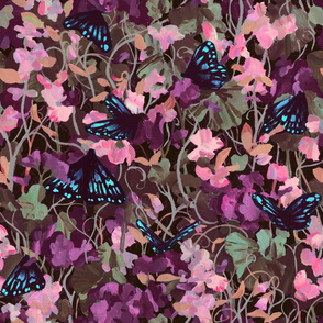 Baroque Butterflies