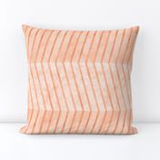 herringbone_peach_peche_creme