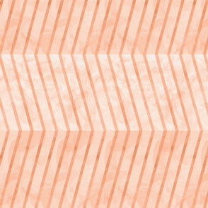 herringbone_peach_peche_creme