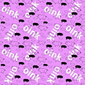 Pigs Pink on Parade