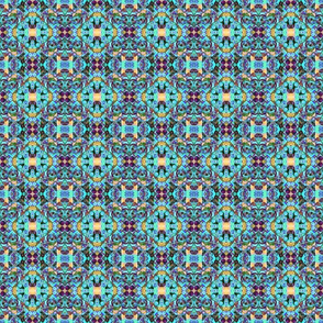 Seemingly Simple 15 in Blue Tones - TJOD Rich Life Tapestry Series