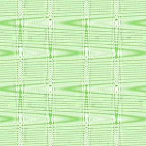 Zigzag Zing-a-Ling Texture  in Pastel Green Monochrome