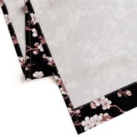 sakura ( Black and pink)01