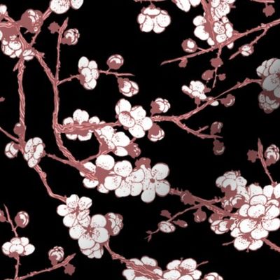 sakura ( Black and pink)02