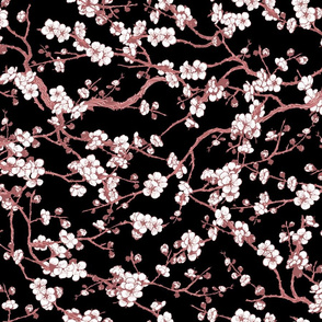 sakura ( Black and pink)02