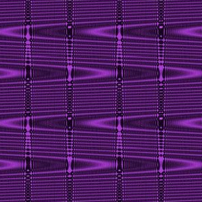 Zigzag Zing-a-Ling Texture  in Purple Monochrome