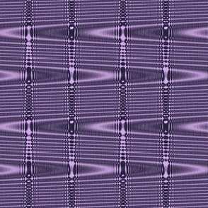 Zigzag Zing-a-Ling Texture  in Lavender -Grey