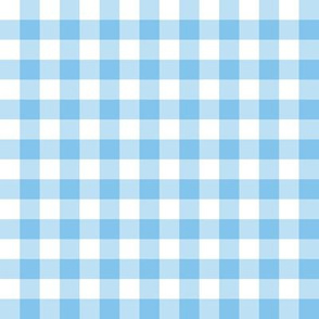 Stockholm Gingham neptune