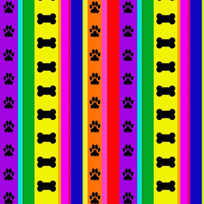 Dog Stripes2_Medium Scale