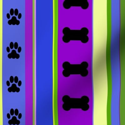 Dog Stripes3_ Medium Scale