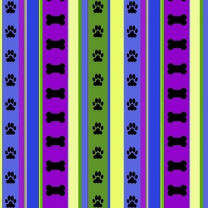 Dog Stripes3_ Medium Scale