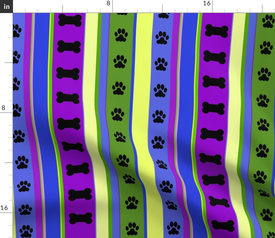 Dog Stripes3_ Medium Scale