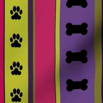 Dog Stripes4_Medium Scale