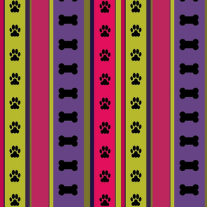 Dog Stripes4_Medium Scale