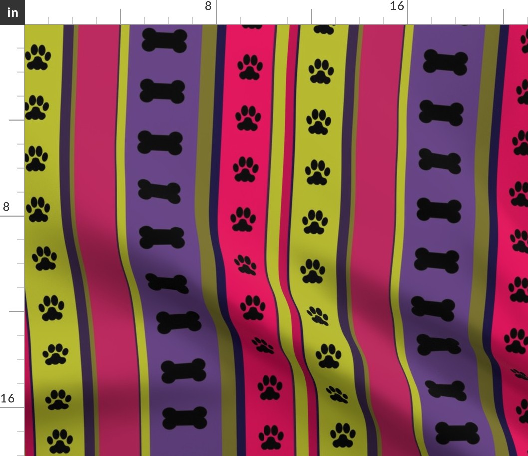 Dog Stripes4_Medium Scale