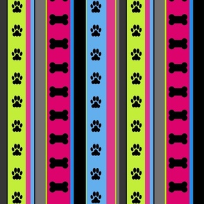 Dog Stripes5_Medium Stripes