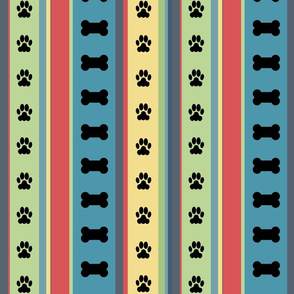 Dog Stripes6_ Medium Scale