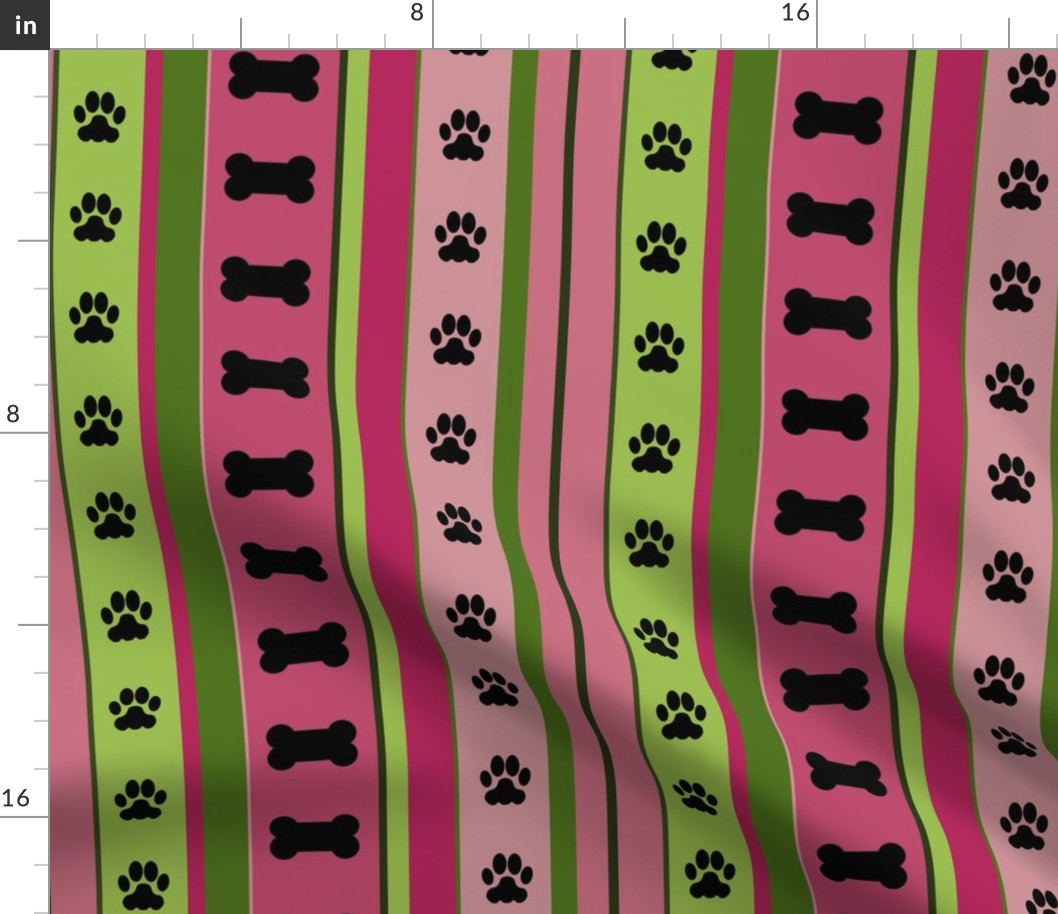 Dog Stripes8_Medium Scale