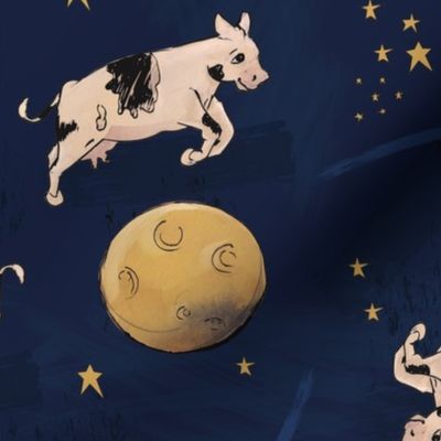 Cow over the moon