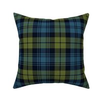 Campbell 1739 tartan, 12" muted