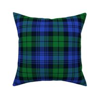 Campbell 1739 tartan, 12" bright