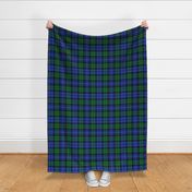 Campbell 1739 tartan, 12" bright