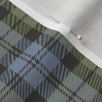 Campbell 1739 tartan, 7" faded