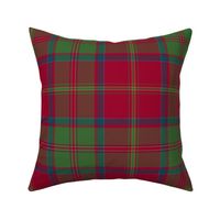 Glen Coe / MacDonald of Glencoe tartan - 10" bright, c.1740