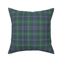 MacLeod of Skye tartan, 7" muted with grey stripes