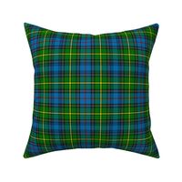 MacLeod of Skye tartan, 6" bright with grey stripes