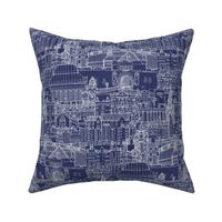 Edinburgh toile blueprint