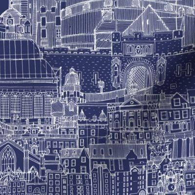 Edinburgh toile blueprint