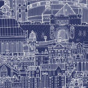 Edinburgh toile blueprint