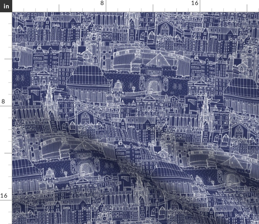 Edinburgh toile blueprint