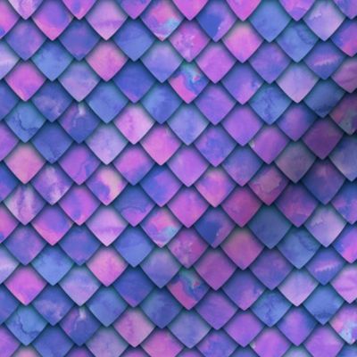 dragon scales - purple/pink 2 - C19BS