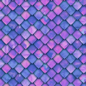 dragon scales - purple/pink 2 - C19BS