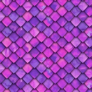 dragon scales - purple/pink - C19BS