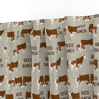 Reed Ranch Fabric