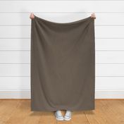Taupe Brown Solid Plain Color