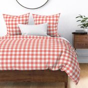 Small Buffalo Check Plaid in Coral