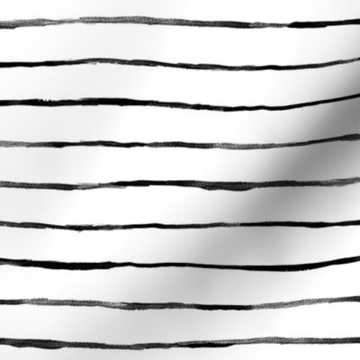 wobbly stripe BW