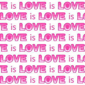 LOVE is LOVE affirmation