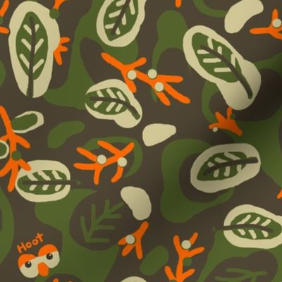 Hiding Hooters - camo  2     