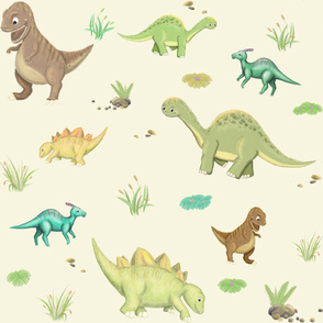 cute dinosaur pattern