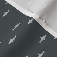 Shark motif pattern
