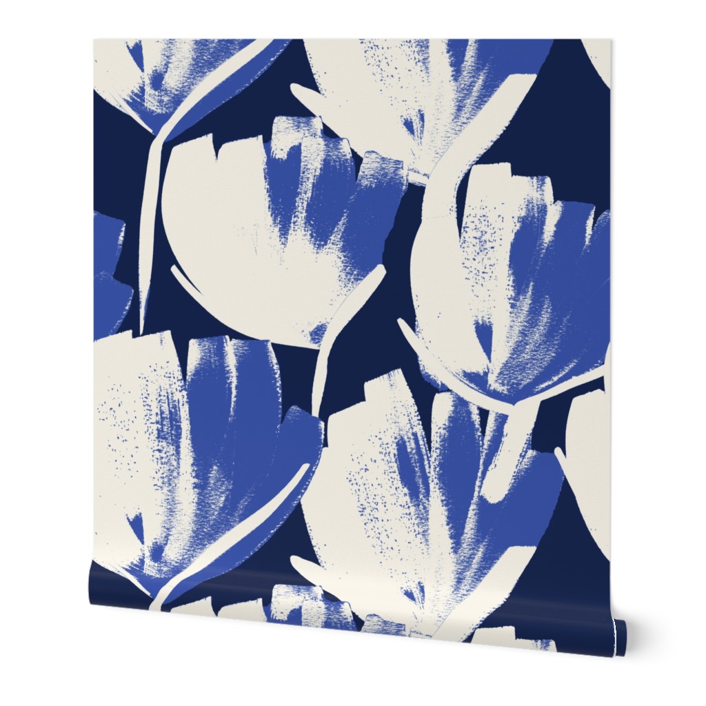 Jumbo indigo flowers